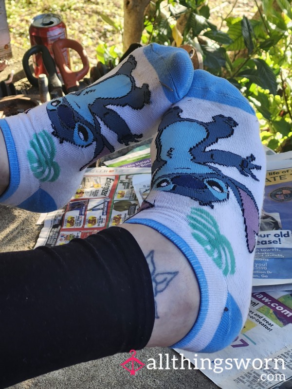 Best Friends Stitch Socks