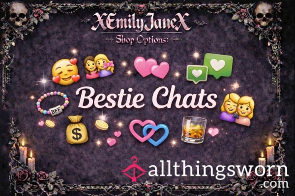 Bestfriend Experience Minimum 1 Hour