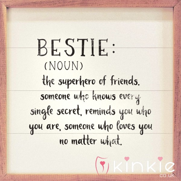 Bestie Experience Let Me Be Your Hype Girl