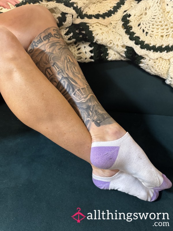 Bestie’s Flilty Ankle Socks