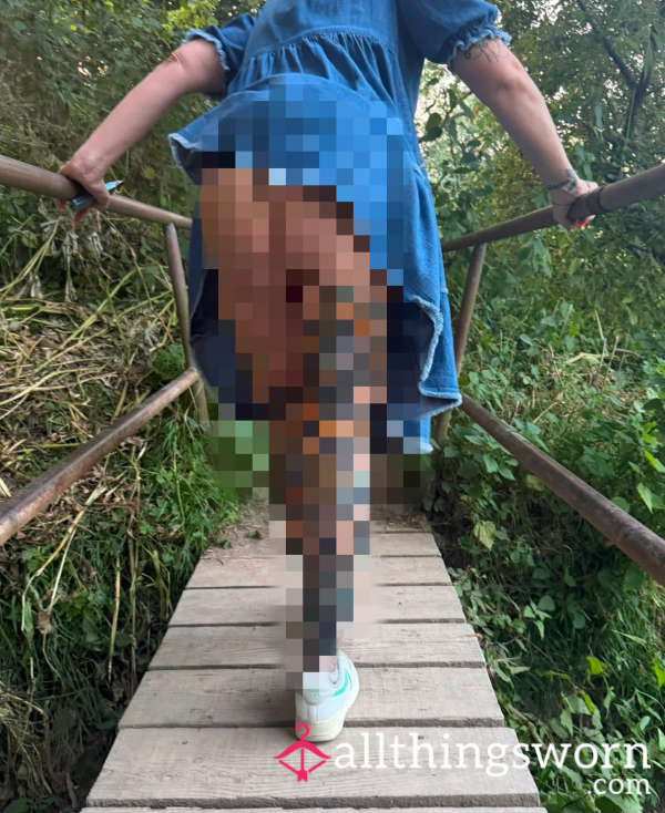 BETA Addition. You Get To See Nothing But My Alpha Enjoying Me On A Walk In The Woods!