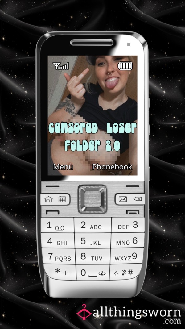 Beta B**ch 2.0 Censored Folder 🖕🏻