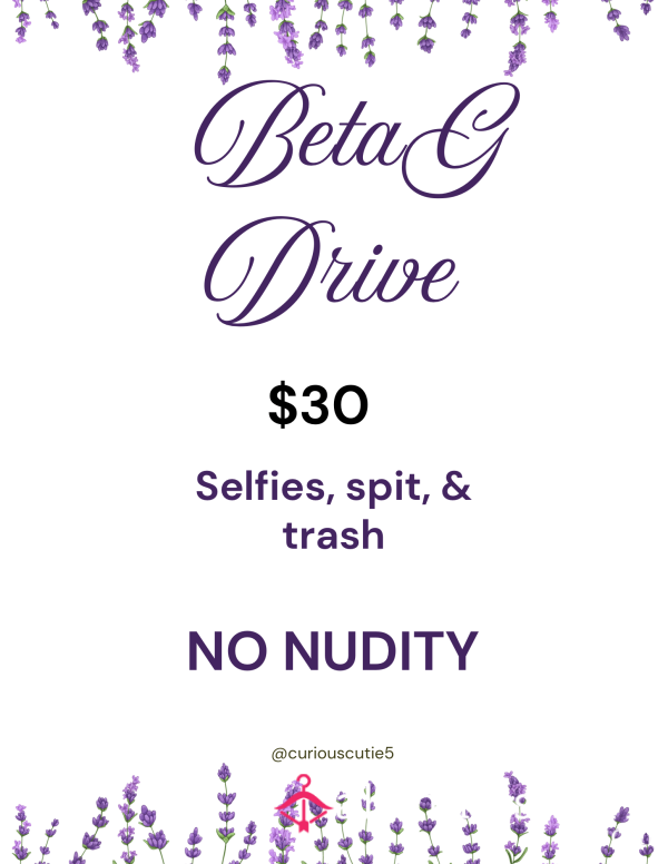 Beta G Drive Folder