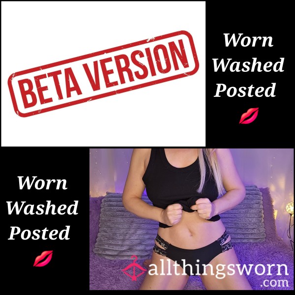 Beta Panties Wear 🤭💋