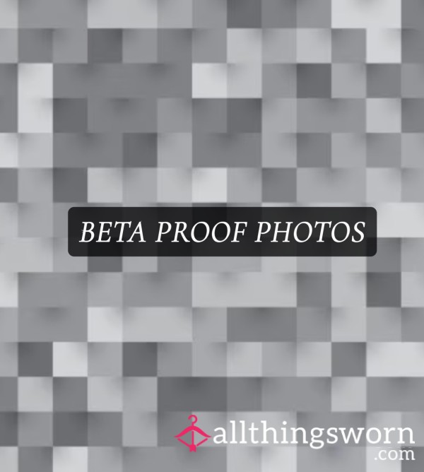 BETA PROOF CENSORED PHOTOS 🖤🚫