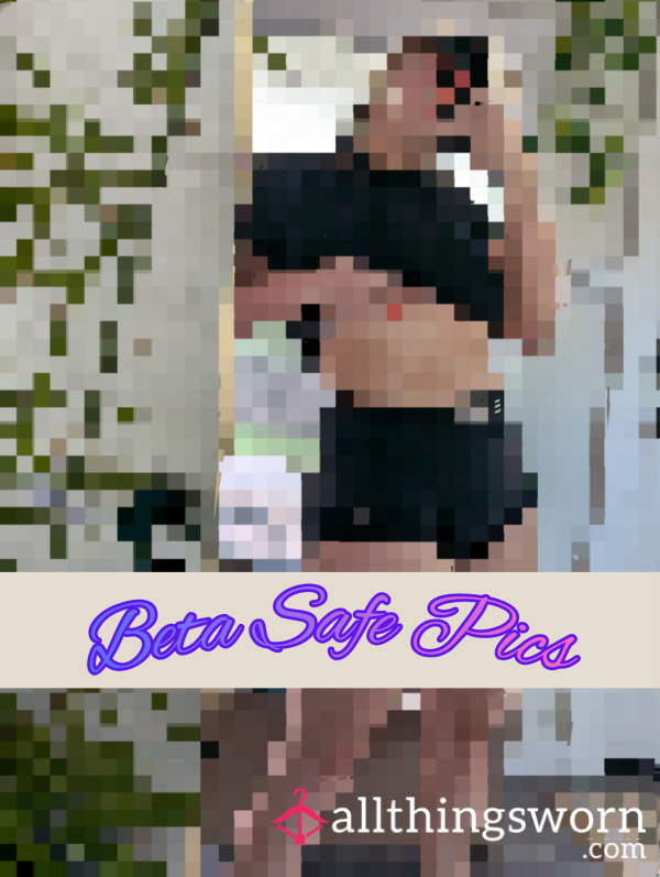 Beta Safe Drive (Censored And Fully Clothed SFW Pics)