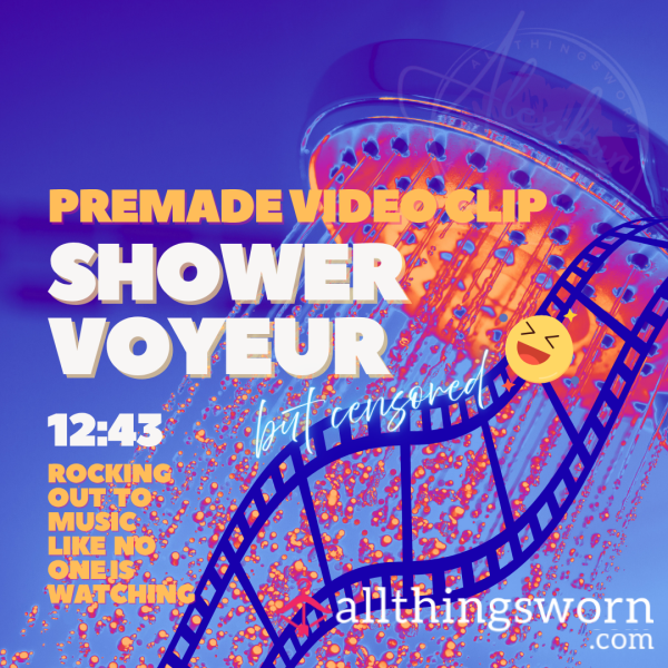 Beta Safe Shower Voyeur 🚿🎥 12:43 With Alexibun