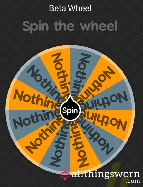 Truly Pathetic Beta Wheel Spin With No Prizes 😂