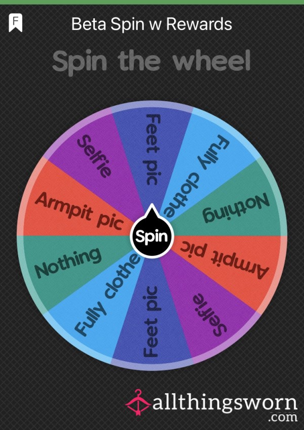 Beta Wheel Spin With Prizes