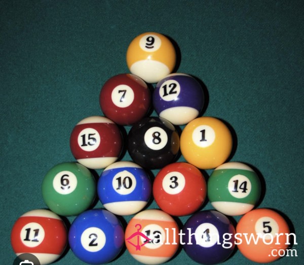 Bets Are On ! Play Me At 8 Ball P**l.