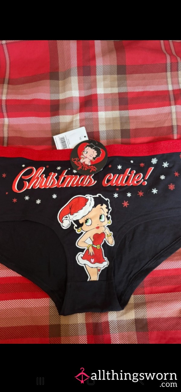 Betty Boo Panties X