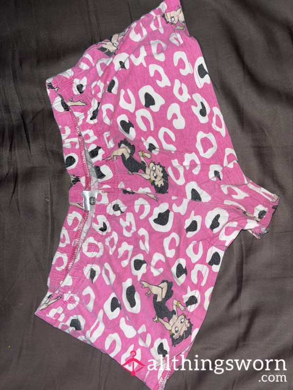 Betty Boop Booty Shorts