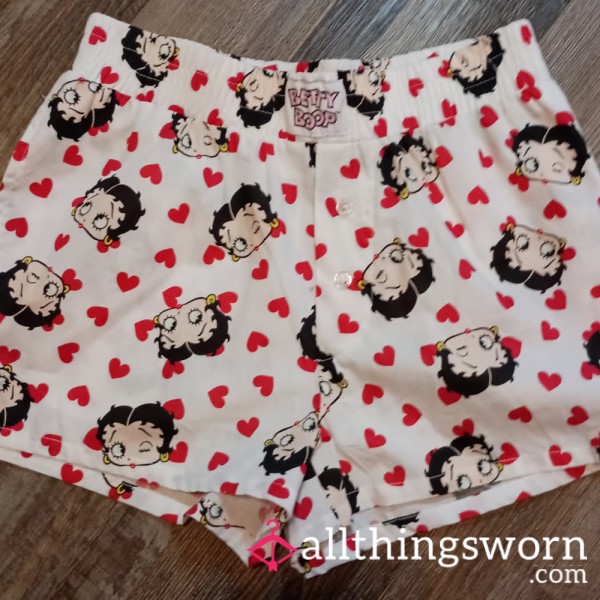 ❤️ BETTY BOOP BOXERS ❤️