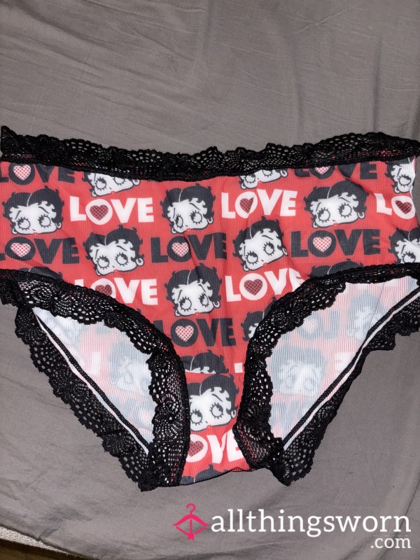 Betty Boop Panties (cutest You’ll Ever See)