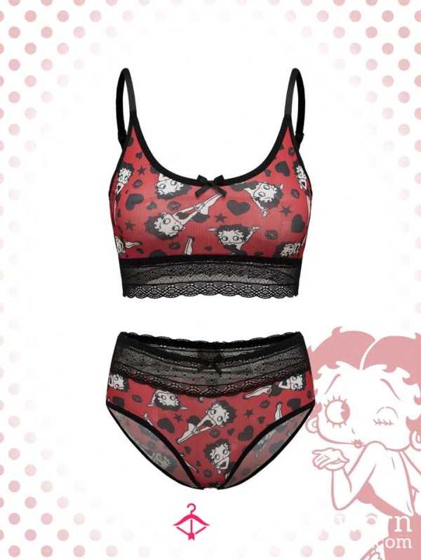 Betty Boop Set