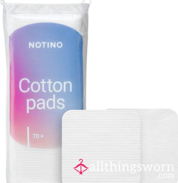 "Between The Cheeks" Cotton Rounds🍑🫢
