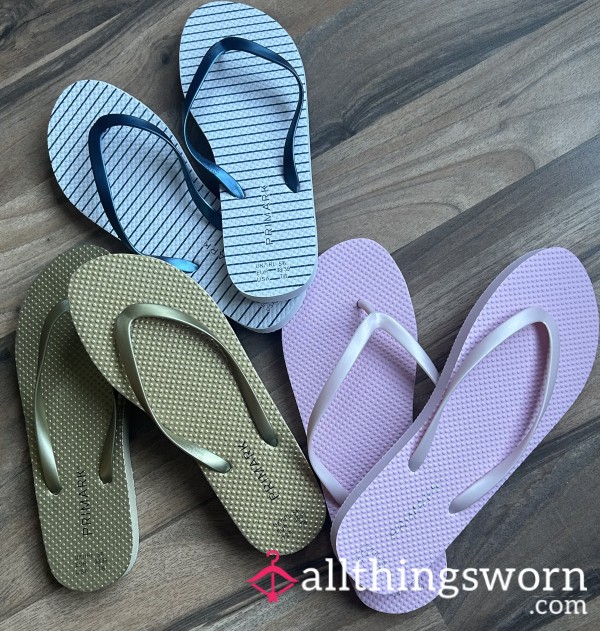 Between The Toes!