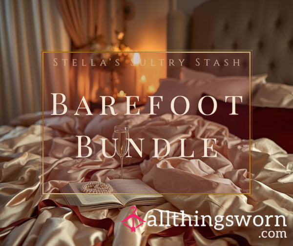 Barefoot Bundle (50 Feet Photos - £25)