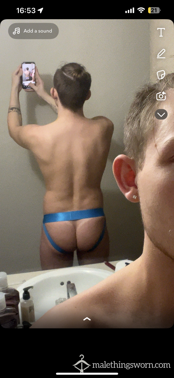 Bi Fit 22-Year-Old Dirty Jockstrap