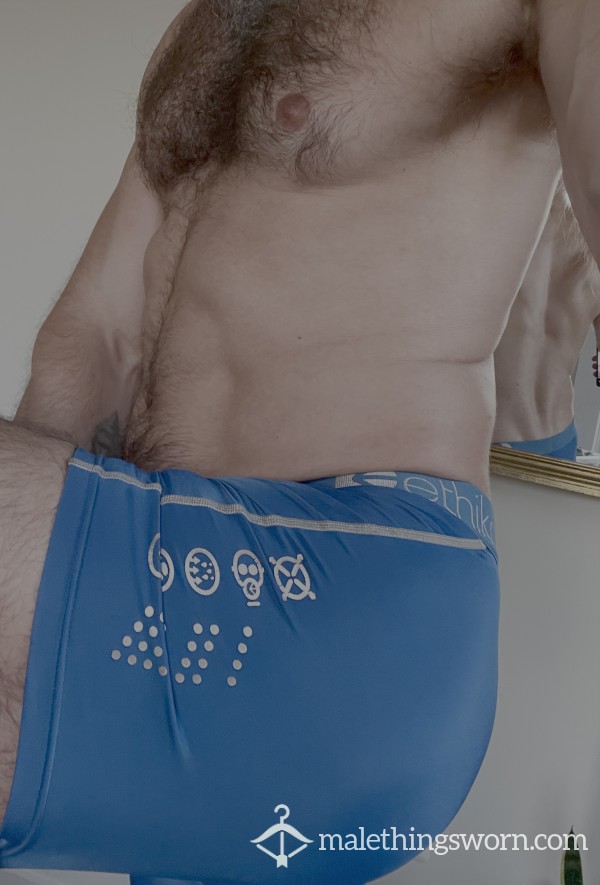 SOLD: Bi Muscle Jocks Ethika Compression Shorts