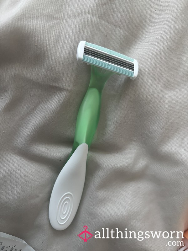 Bic Soliel Razor Green
