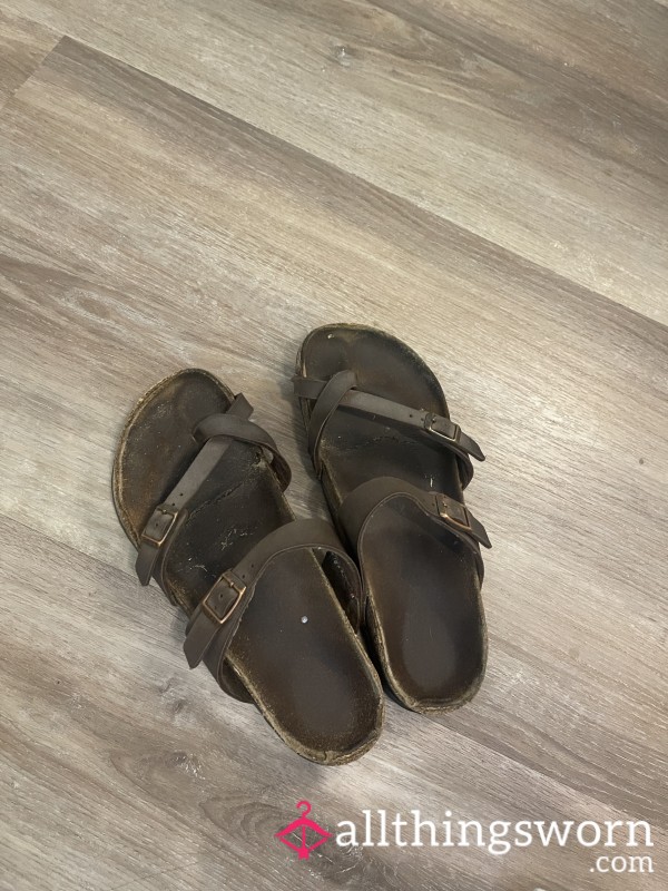 Bierkenstock Sandals