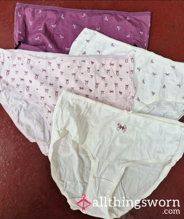Big Back Cute Full Cover Big Bu*t Briefs