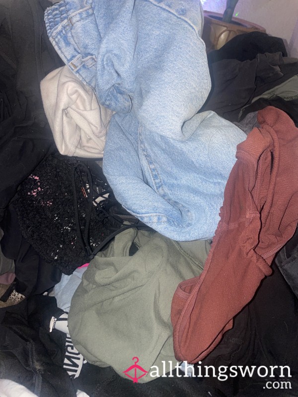 Big Bag Vacuumed Sealed And Shipped Dirty Laundry