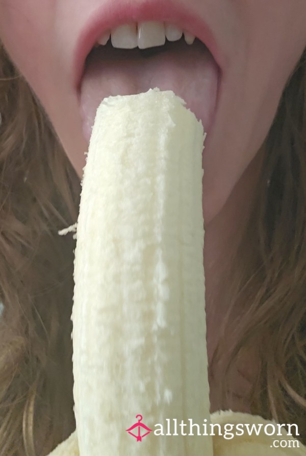 Big Banana Bite 🍌 😈
