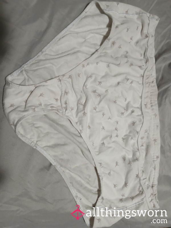Big Beautiful Womans Sweaty Work Panties