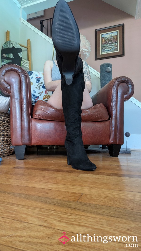 Big Black Boots
