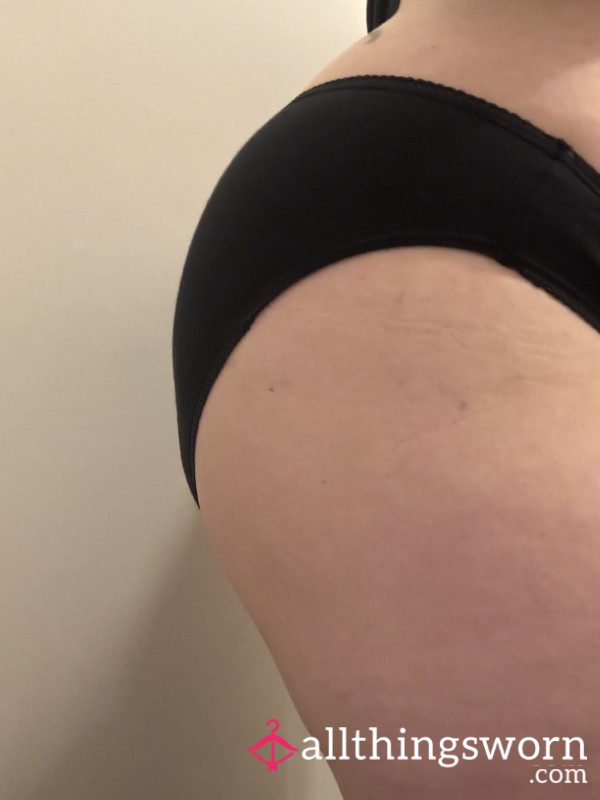 Big Knickers Worn At Night