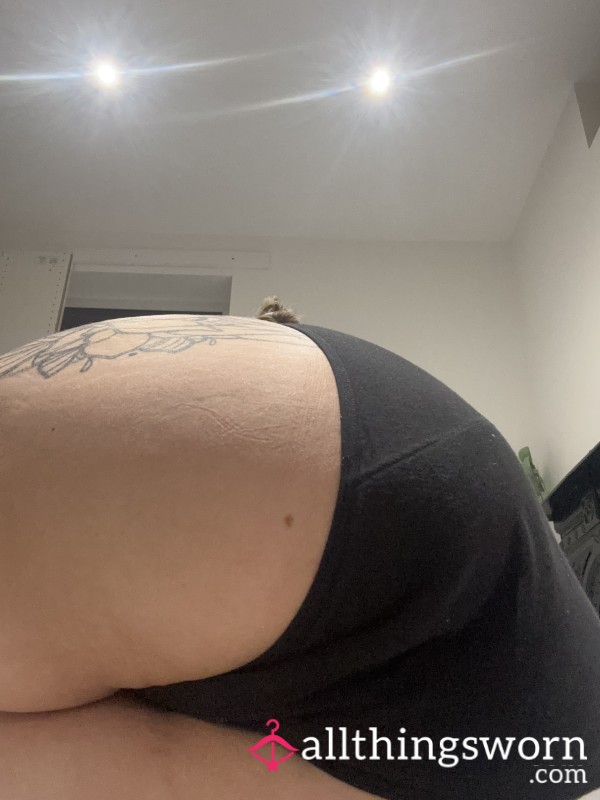 Big Black Panties