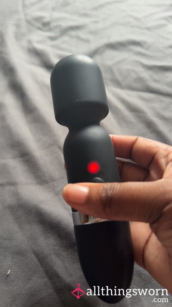 Big Black Vibrator… Given Up The Ghost