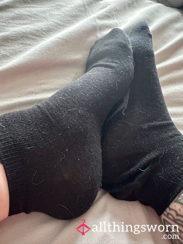 Worn- Black Socks🖤From Me To You😘