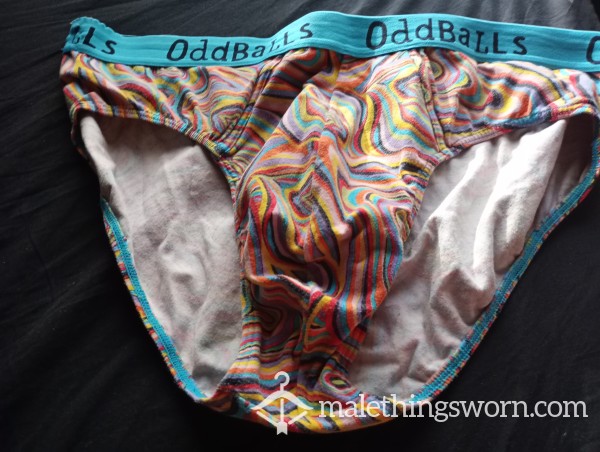 Big Blokes Oddball Briefs