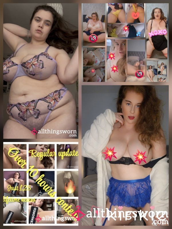 Big Boobie Sellers Bundle !! 2 S**y Ladies One Epic Deal ... 2 Panties, 2 Drives, & Chat With @veritystyles