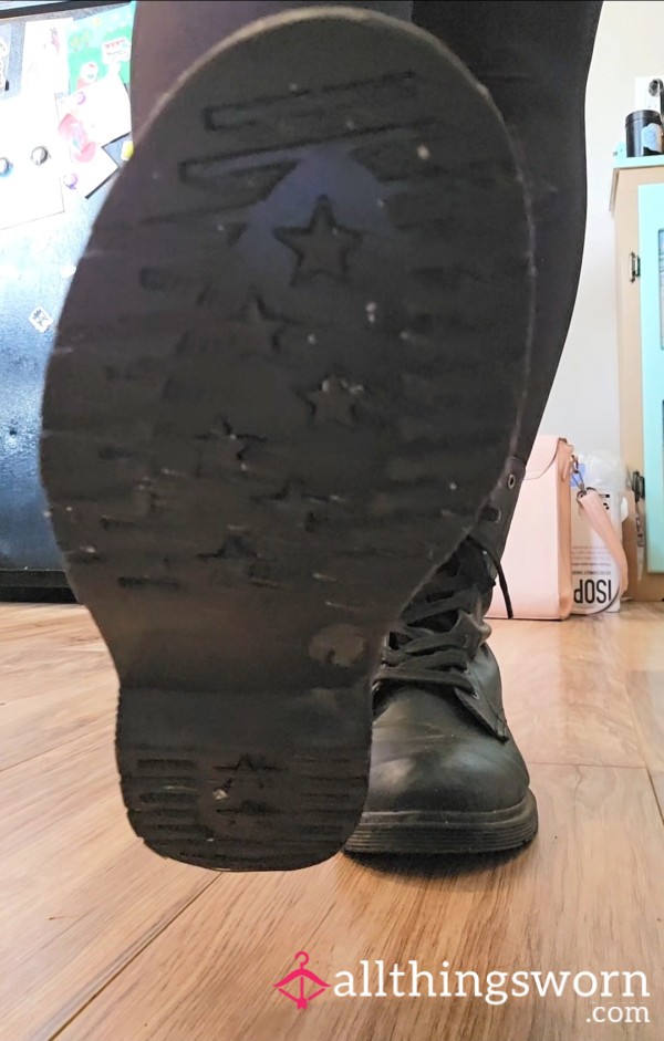 Big Boots STOMP On Your Lunch 🤭💦💕