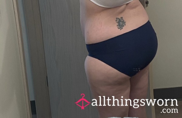 Big Booty Black Panties