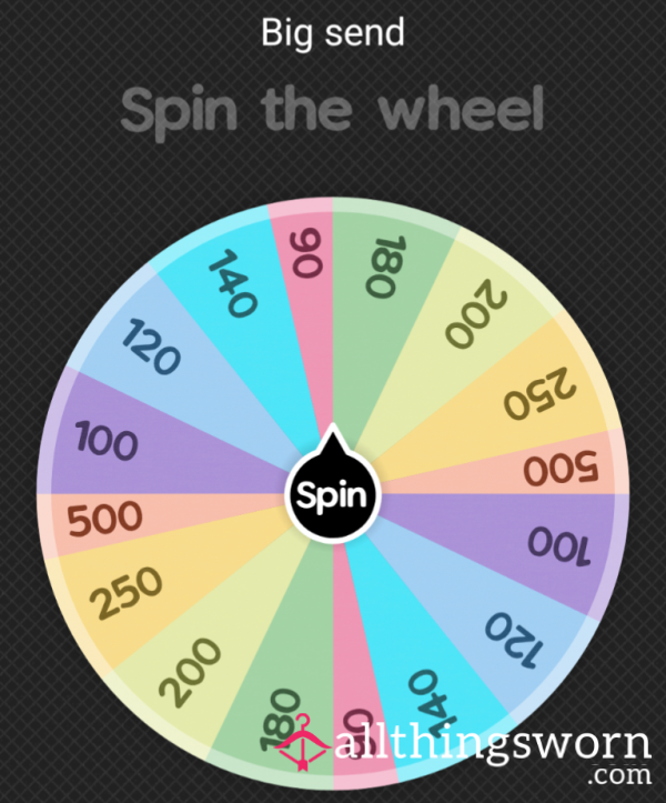 💰 'Big' Boy Spin The Wheel – High Stakes, Heavy Wallets 🎡