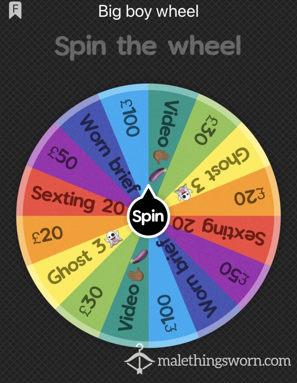 Big Boy Spin!