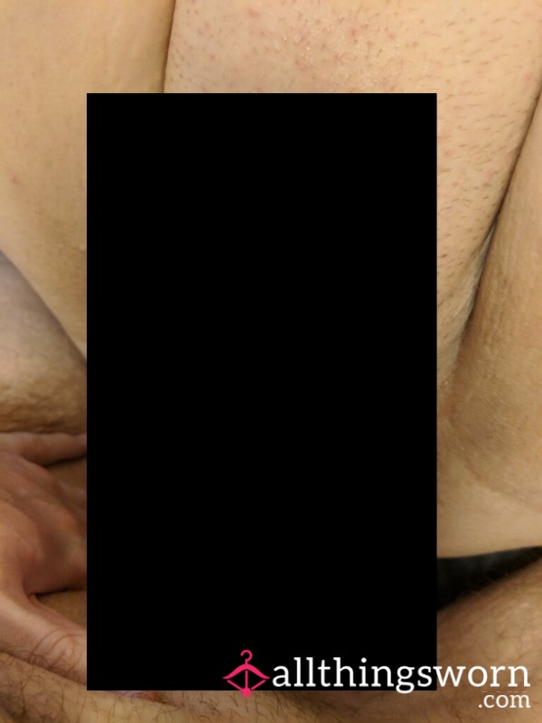 Big C*ck Pressed Against My 🐱 Then Tip Slips Inside