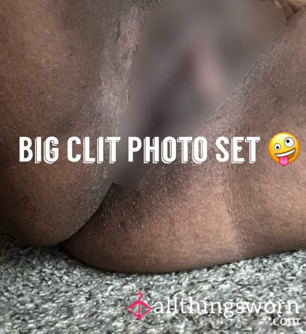 Big Clit Photo Set