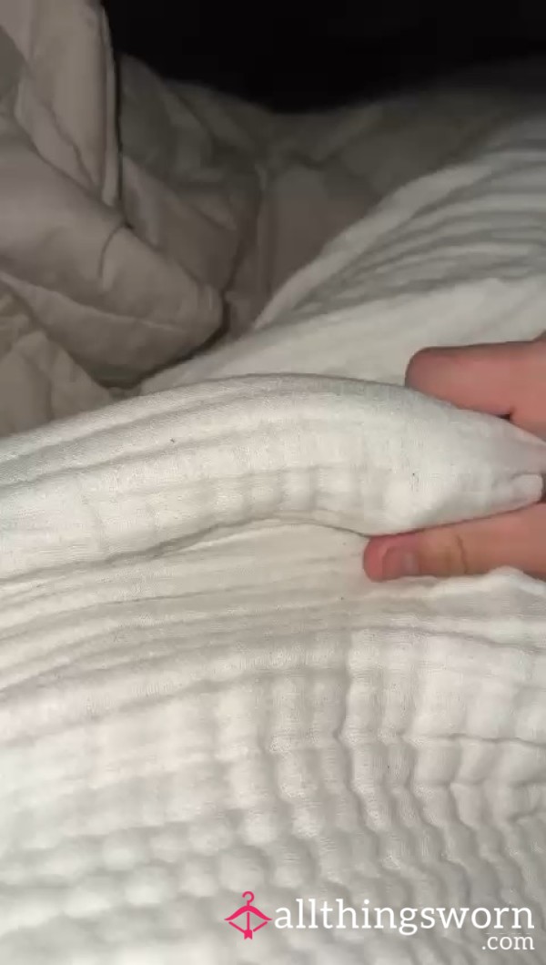 Big C*ck Sheets Flop (Linen Sheets)