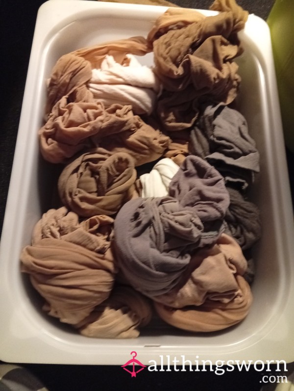 Big Collection Of S**y Pantyhose 5 For 3 Limited Time