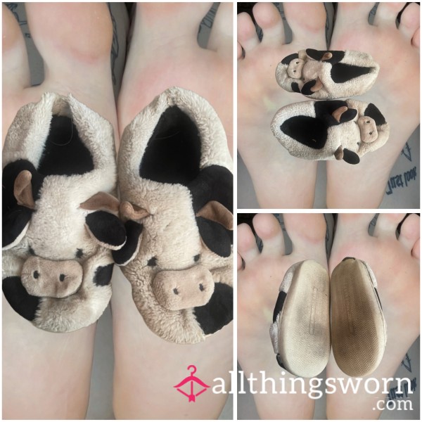 ꕤ BIG COW SLIPPERS ꕤ