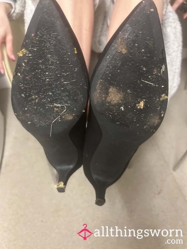 Bug Crushing Heels🐜