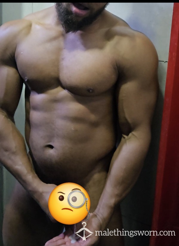 Big C*m Eating