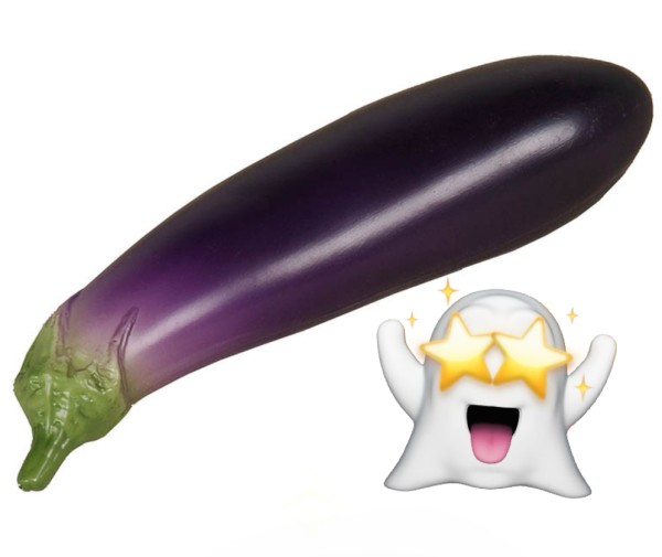 Big Di**o In A**