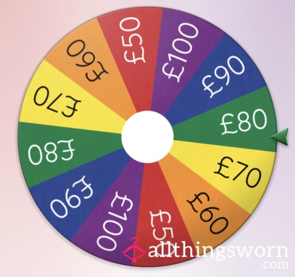 Big Drain Game: £50-100 😘